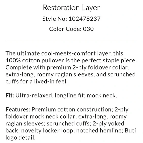 Free People Green Restoration Layer NWOT - Picture 14 of 15